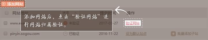 搜狗搜索引擎中文站點名稱匹配申請教程 搜狗搜索引擎中文站點名稱匹配申請教程