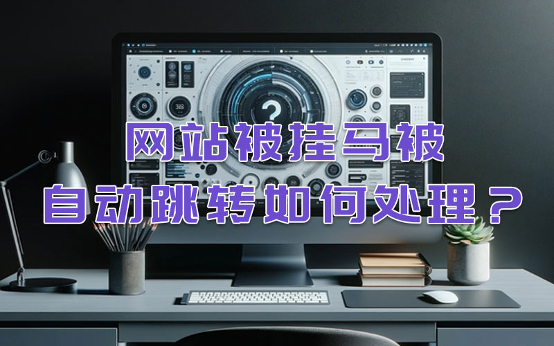 網站被掛馬被自動跳轉如何處理?