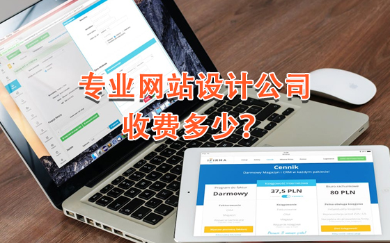 專業網站設計公司收費多少？