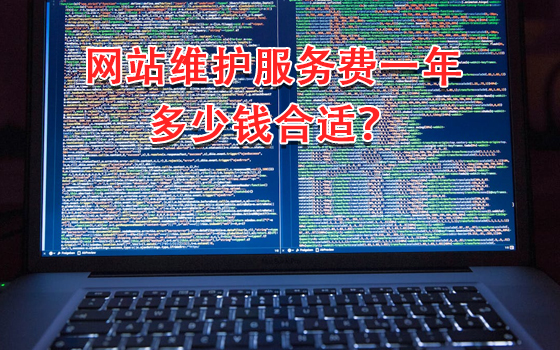 網(wǎng)站維護(hù)服務(wù)費(fèi)一年多少錢合適？