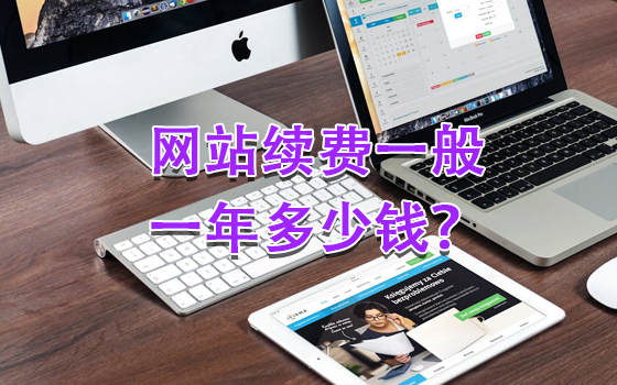 網站續費一般一年多少錢？