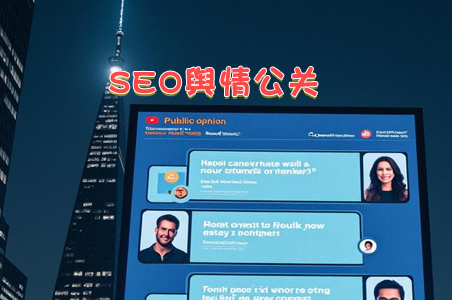 SEO輿情公關,企業在線聲譽管理的核心策略!