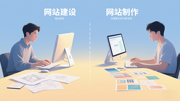 新鄉(xiāng)網(wǎng)站建設(shè)和網(wǎng)站制作有區(qū)別嗎？一文為你講清楚！