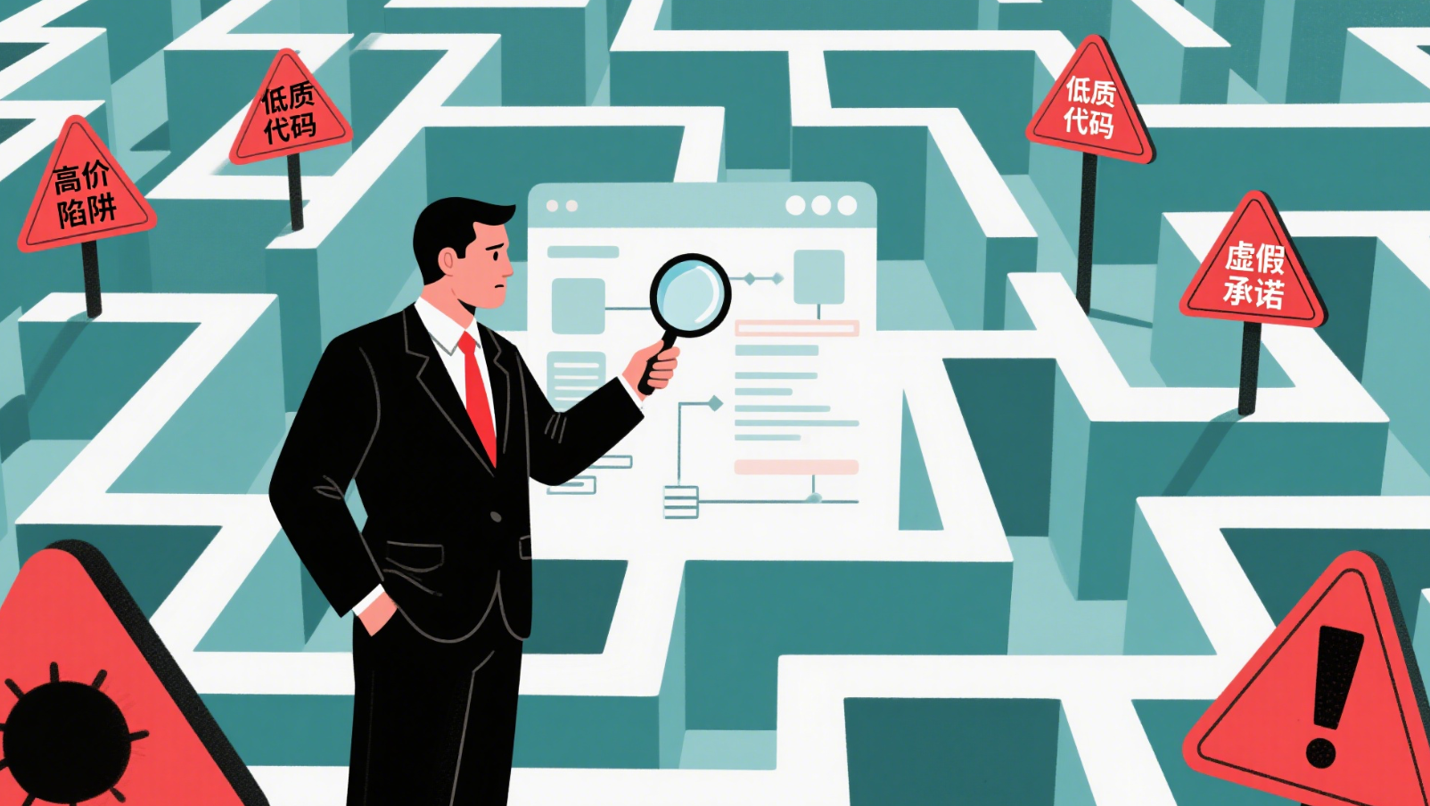 新鄉(xiāng)網(wǎng)站建設(shè)常見陷阱有哪些?企業(yè)老板必看!