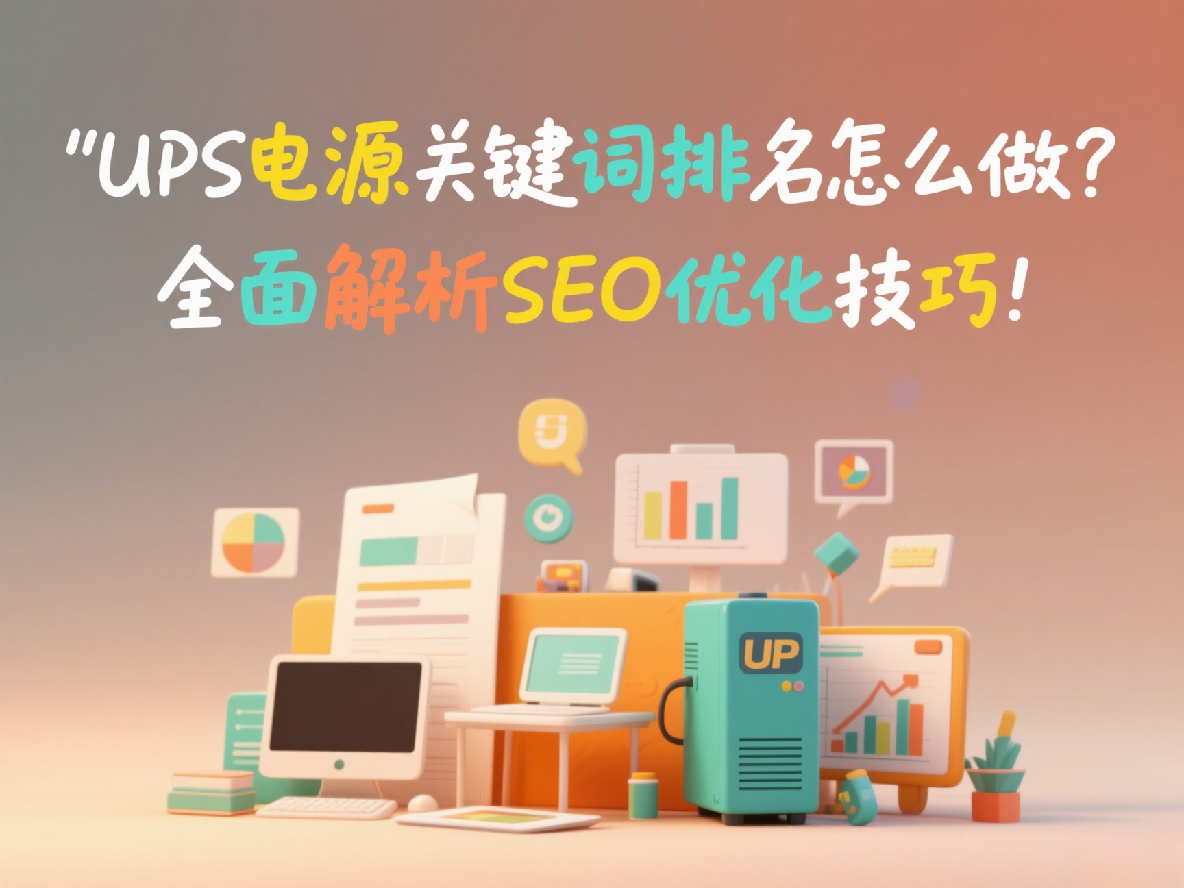 UPS電源關鍵詞排名怎么做？全面解析SEO優化技巧！