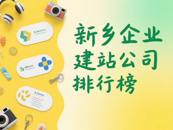 新鄉企業建站公司排行榜