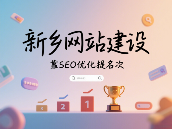 新鄉網站建設如何結合SEO優化提升排名?